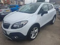 Used Vauxhall Mokka Edition 140 HP (102 kW) 2015 White SUV