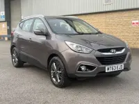 Used Hyundai ix35 SE 2013 Orange SUV