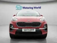 Used Kia Sportage 130 HP (95 kW) 2021 Red SUV