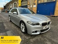 Gebraucht BMW 520 M Sport 2024 Silber Kombi