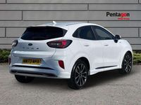 Used Ford Puma ST-Line 125 HP (91 kW) 2024 White SUV