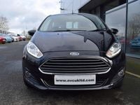 Used Ford Fiesta Zetec 2017 Black Hatchback
