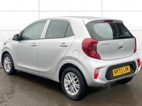 Used Kia Picanto 67 HP (49 kW) 2023 Silver Hatchback