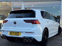 Used VW Golf VII R 2021 White Hatchback