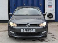 Used VW Polo Match 2011 Grey Hatchback