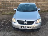 Używany VW Fox 2010 Srebrny Hatchback