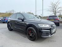 Used Audi Q5 S-Line 190 HP (139 kW) 2019 Black SUV