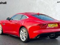 Used Jaguar F-Type R-Dynamic 300 HP (220 kW) 2021 Red Coupe