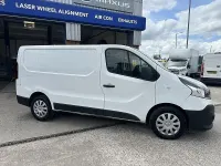 Used Renault Trafic Business 2021 Glacier white