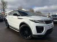 Used Land Rover Range Rover evoque HSE Dynamic 180 HP (132 kW) 2016 White SUV