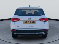 Used Seat Ateca Ecomotive 115 HP (84 kW) 2017 White SUV