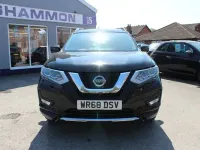 Used Nissan X-Trail Tekna 130 HP (95 kW) 2018 Black SUV