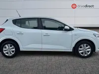 Used Dacia Sandero Expression 2023 White Hatchback