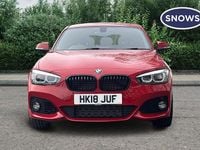 Used BMW 118 M Sport 136 HP (100 kW) 2018 Red Hatchback