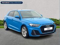 Used Audi A1 S-Line 147 HP (108 kW) 2020 Blue SUV