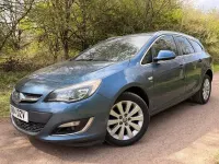 Gebraucht Vauxhall Astra Elite 165 PS (121 kW) 2015 Kombi