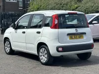 Used Fiat Panda Pop 69 HP (50 kW) 2015 White Hatchback