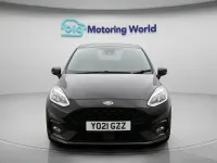 Used Ford Fiesta ST-Line X 125 HP (91 kW) 2021 Black Hatchback