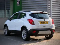 Used Vauxhall Mokka S 2016 White SUV