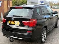 Used BMW X3 M Sport 190 HP (139 kW) 2017 Black SUV