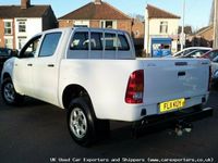 used Toyota HiLux HL2 4X4 2.5 D-4D