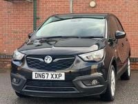 Used Vauxhall Crossland X S 110 HP (80 kW) 2018 Black SUV