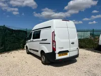 Used Ford Transit Custom 105 HP (77 kW) 2020 White Van