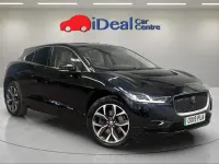 Używany Jaguar I-Pace 294 kW (400 KM) 2019 Czarny SUV