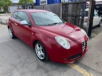 Used Alfa Romeo MiTo Distinctive 135 HP (99 kW) 2013 Red Hatchback