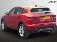 Used Jaguar E-Pace S 200 HP (147 kW) 2020 Red SUV