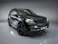 Used Mercedes ML320 2007 Black SUV