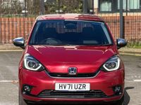 Second-hand Honda Jazz Hybrid 109 CP (80 kW) 2022 Roșu Hatchback