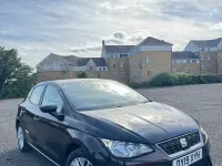 Used Seat Ibiza SE Technology 80 HP (58 kW) 2019 Black Hatchback