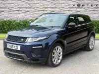Used Land Rover Range Rover evoque HSE Dynamic 2018 Blue Estate