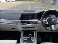 Used BMW X5 M Sport 335 HP (246 kW) 2022 Blue SUV