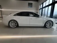 Used Audi S8 Advanced 520 HP (382 kW) 2016 White Sedan