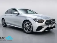 Used Mercedes E200 AMG line 2022 Silver Sedan