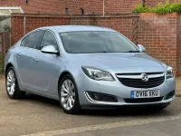 Used Vauxhall Insignia Elite 136 HP (100 kW) 2016 Silver Hatchback