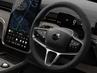 New Volvo EX90 Plus 334 kW (455 HP) 2026 Onyx black SUV