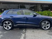New Audi Q4 e-tron Black Edition 210 kW (286 HP) 2026 Blue SUV