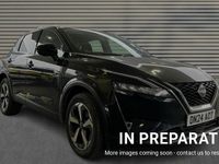 Used Nissan Qashqai N-Connecta 158 HP (116 kW) 2024 Black SUV