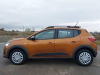 Used Dacia Sandero Expression 91 HP (66 kW) 2023 Orange Hatchback