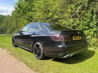 Used Mercedes E350 AMG 2013 Black Sedan