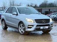 Used Mercedes ML250 AMG 2014 Silver SUV