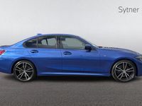 Used BMW 320 M Sport 184 HP (135 kW) 2022 Blue Sedan