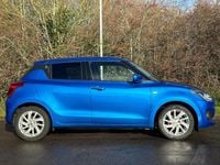 Used Suzuki Swift SZ-T 2023 Blue Hatchback