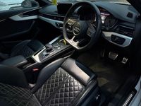 Used Audi S4 354 HP (260 kW) 2017 White Sedan