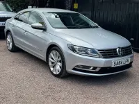 Used VW CC GT 140 HP (102 kW) 2014 Silver Sedan