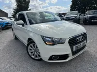 Used Audi A1 Sport 105 HP (77 kW) 2012 White Hatchback