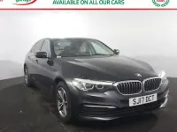 Gebraucht BMW 520 190 PS (139 kW) 2019 Limousine